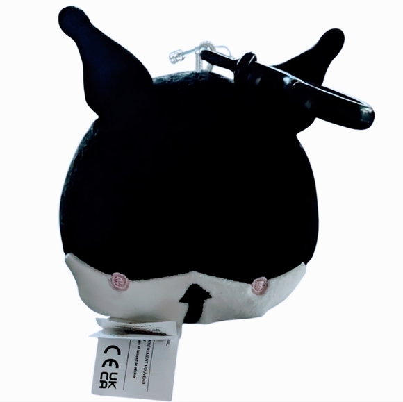 NEW Squishmallows Kuromi Plush Clip-on - Picture 3 of 5